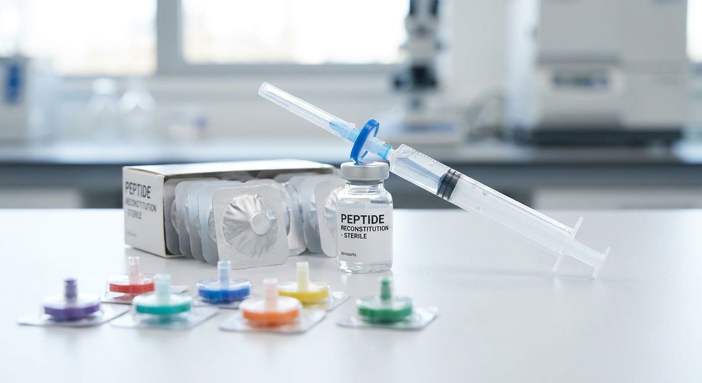 Best syringe filter for sterile peptide reconstitution