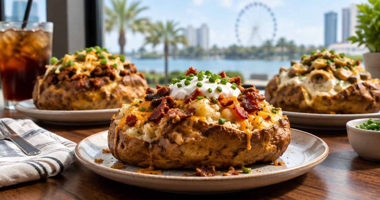 Best loaded baked potato spots in Orlando 2026