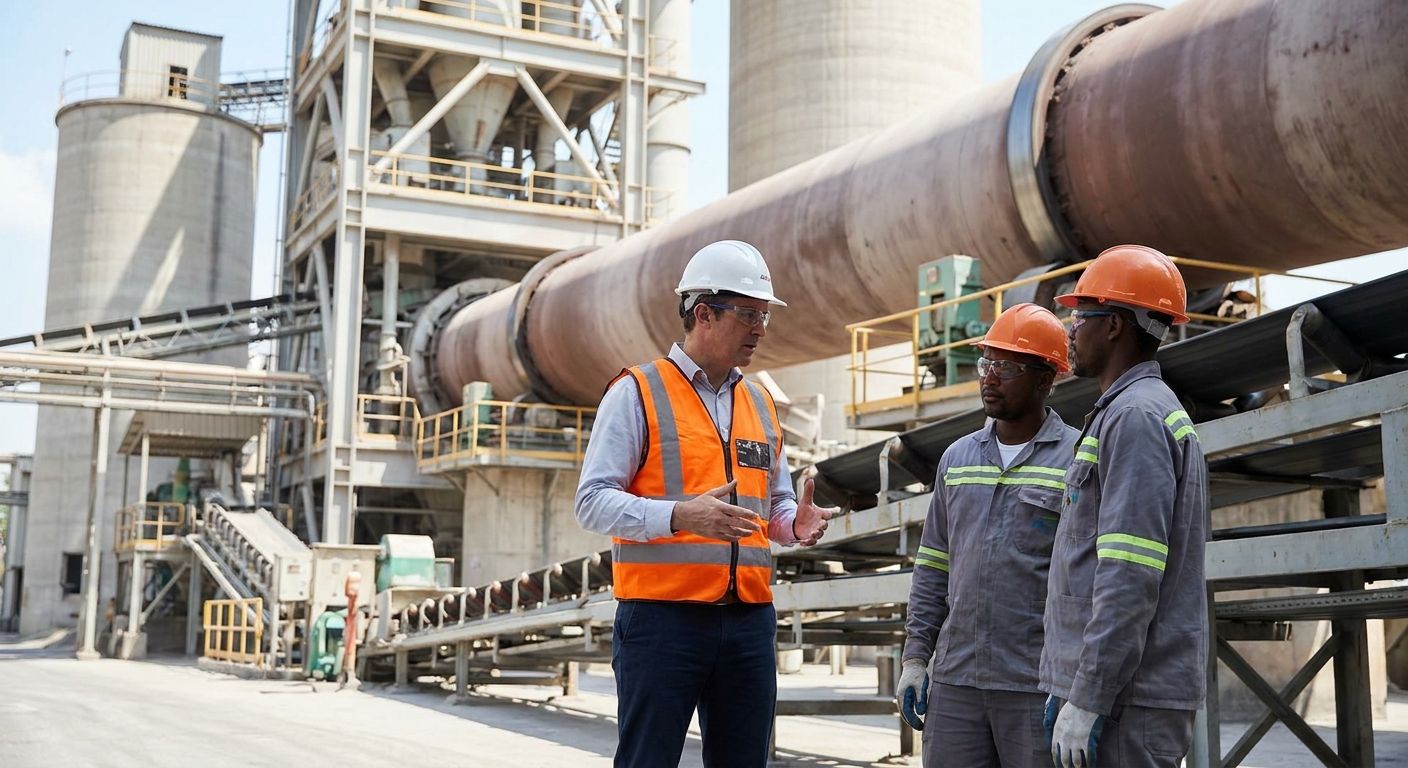 Safety staffing for cement and concrete manufacturing plants
