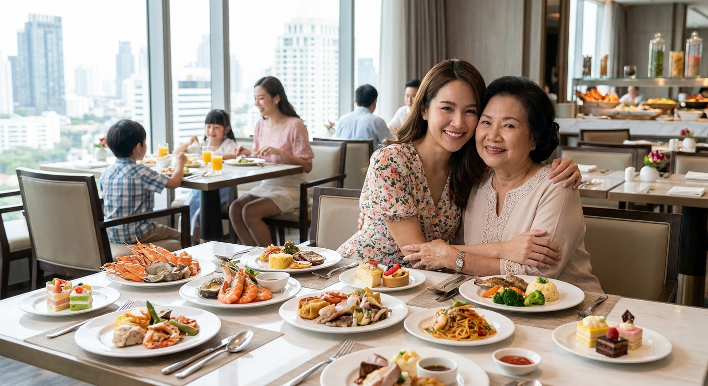 Best buffet for Mother's Day celebration Bangkok