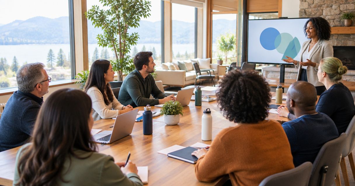 Large group rentals for nonprofit boards: complete 2026 guide