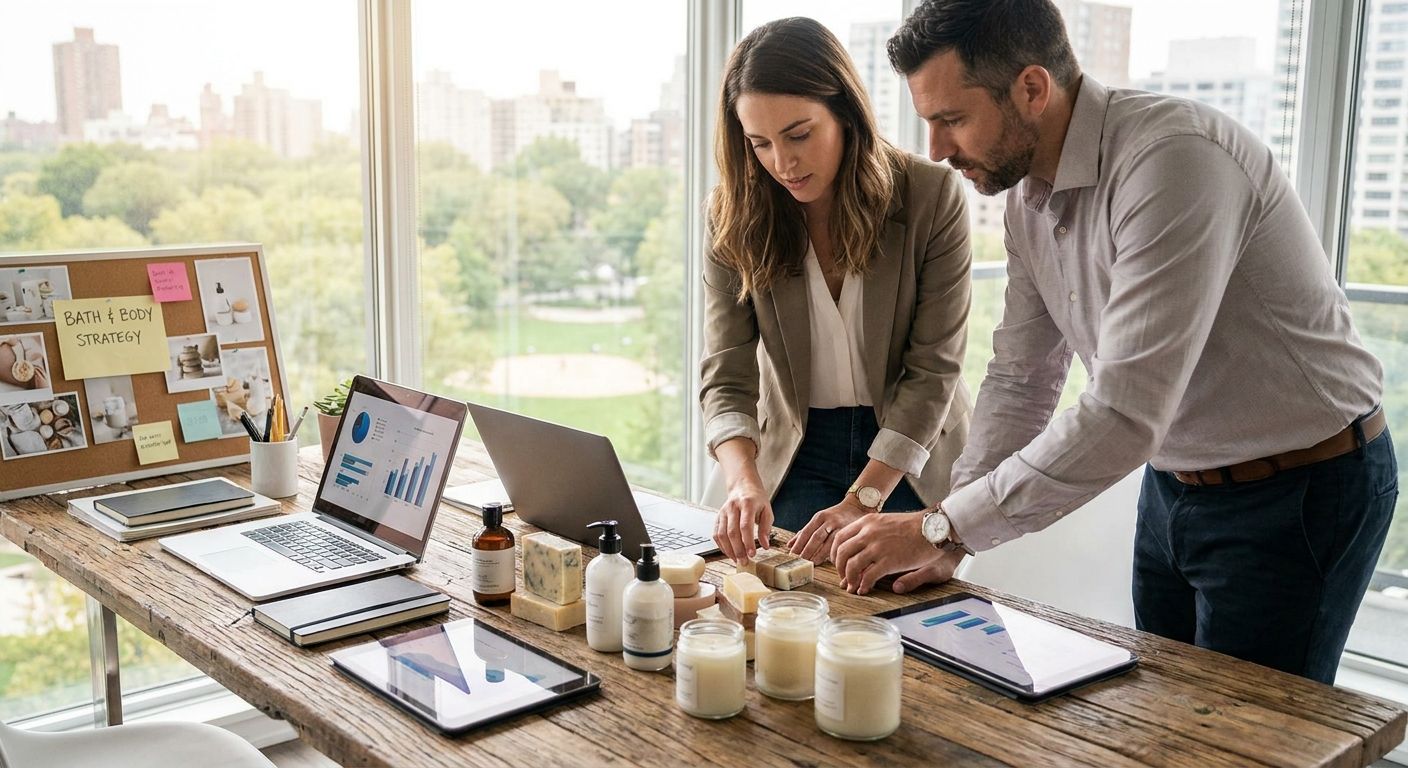Best marketing agencies for bath and body brands