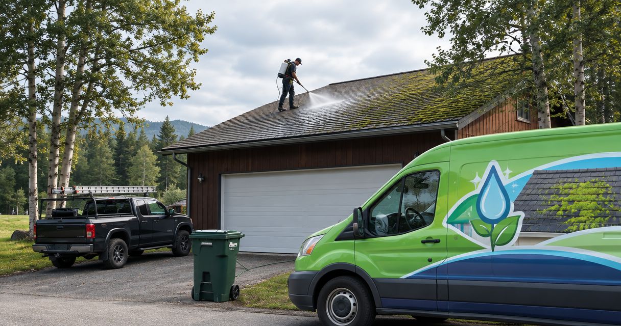 Roof algae removal sprays ranked by how fast they work in 2026