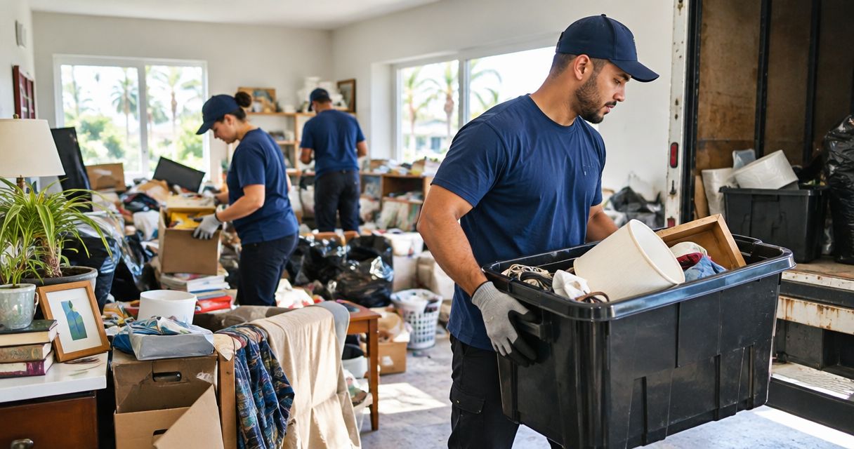 Best junk removal companies for hoarder cleanouts in South Florida