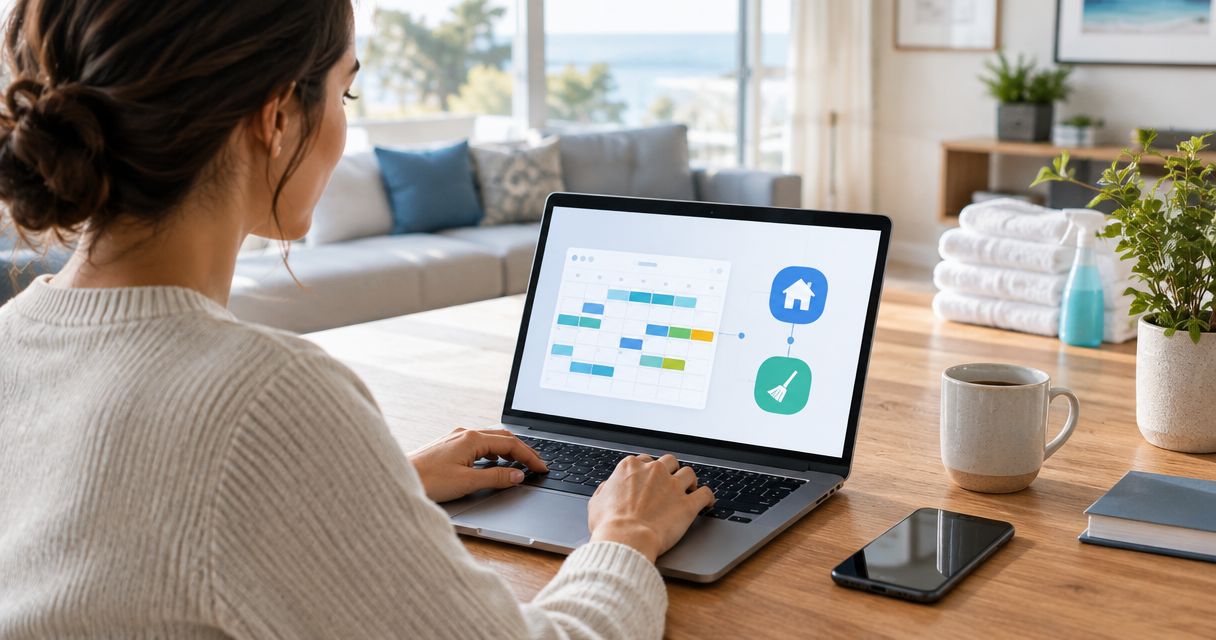 How to connect your VRBO calendar to cleaning turnover bookings