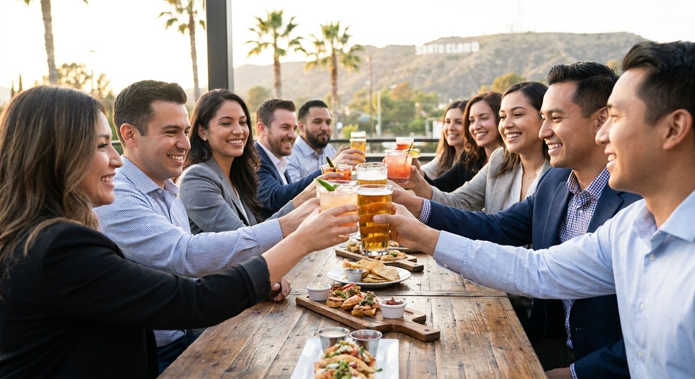 Best happy hour in Santa Clarita for after-work drinks