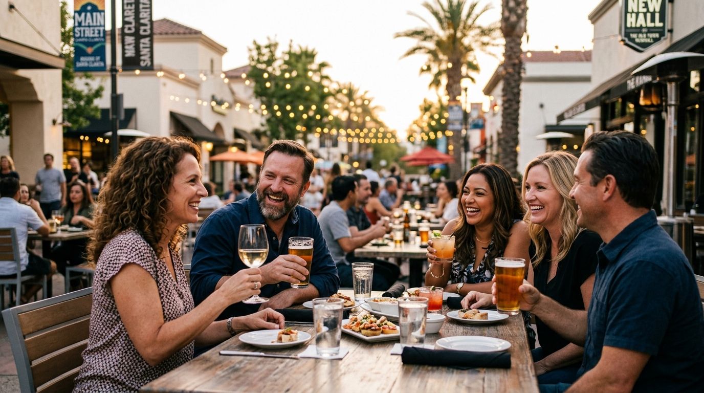 How to plan a back-to-school night out for parents in Santa Clarita