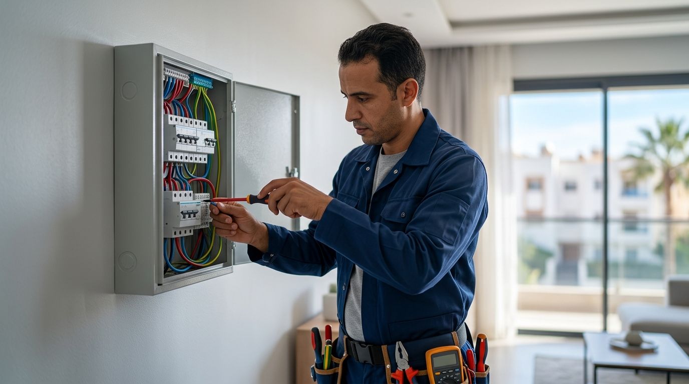 Best electricians in Rabat 2026