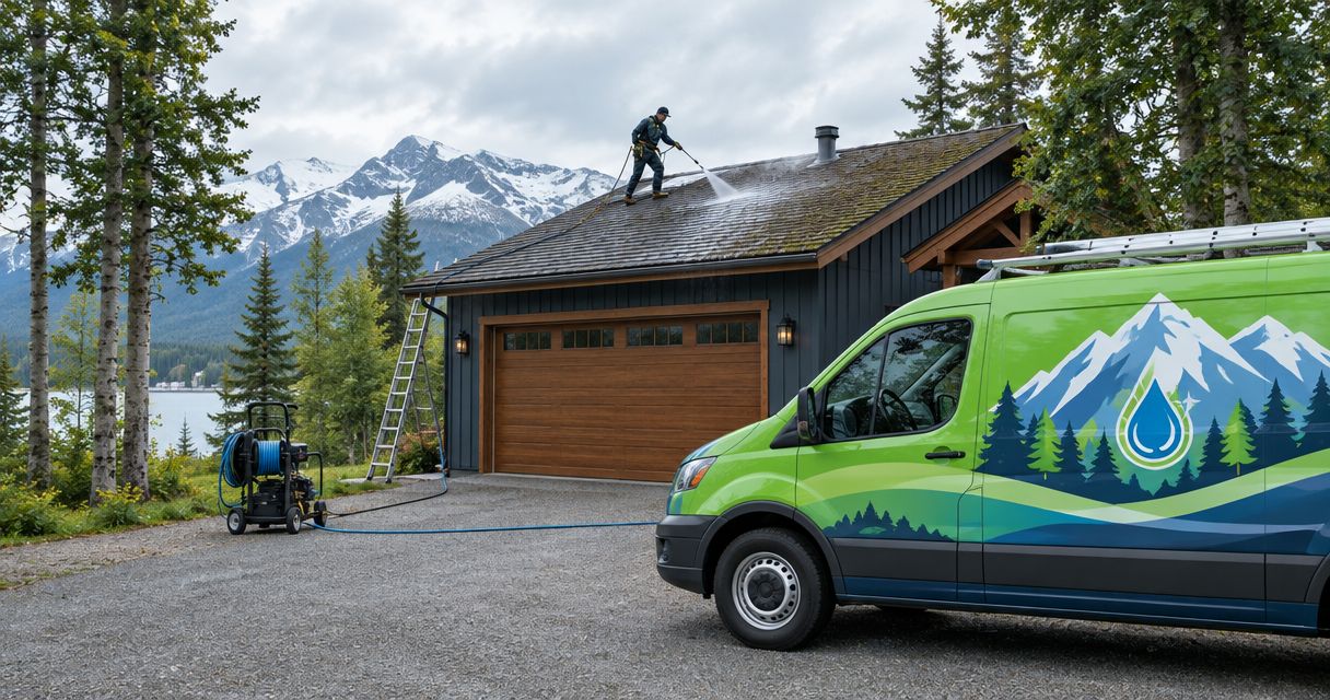 Best roof cleaning service in Eagle River, Alaska