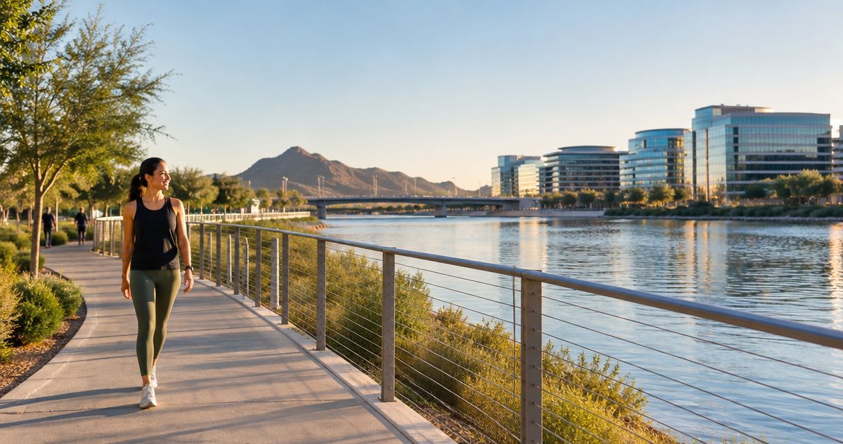7 best walkable neighborhoods in Tempe AZ 2026