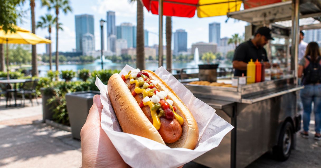 Best hot dog stands in downtown Orlando 2026