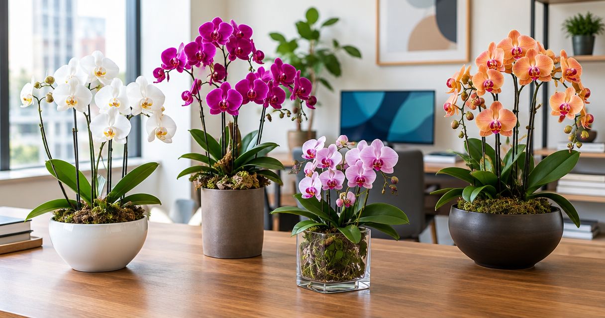 Best orchid arrangement styles for home and office in 2026