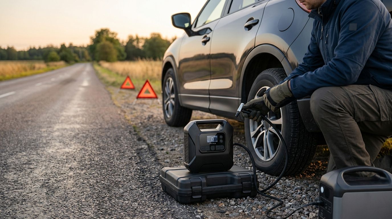 Best tire inflators for roadside emergencies in 2026