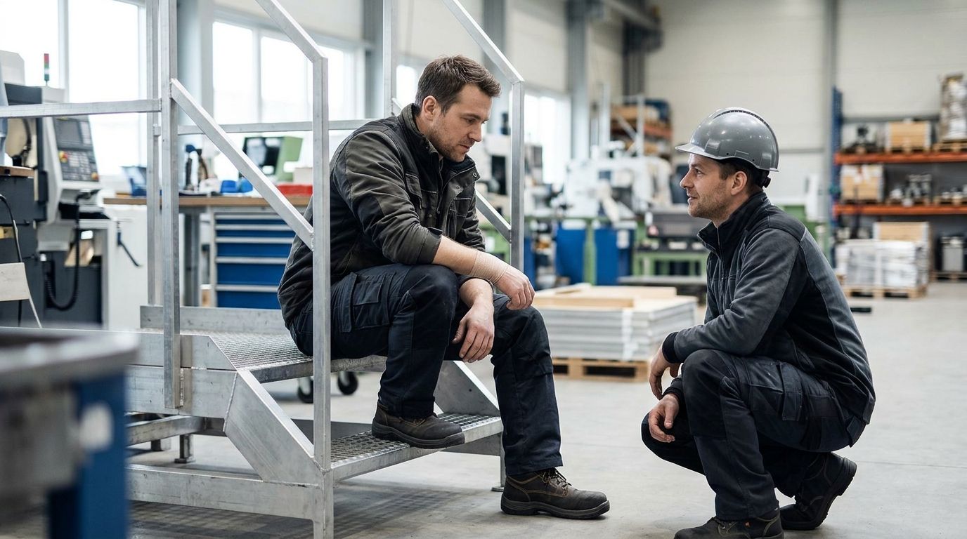 How much compensation can I claim for a workplace accident?
