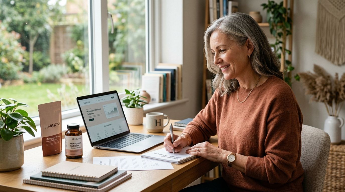 How to market a menopause wellness brand
