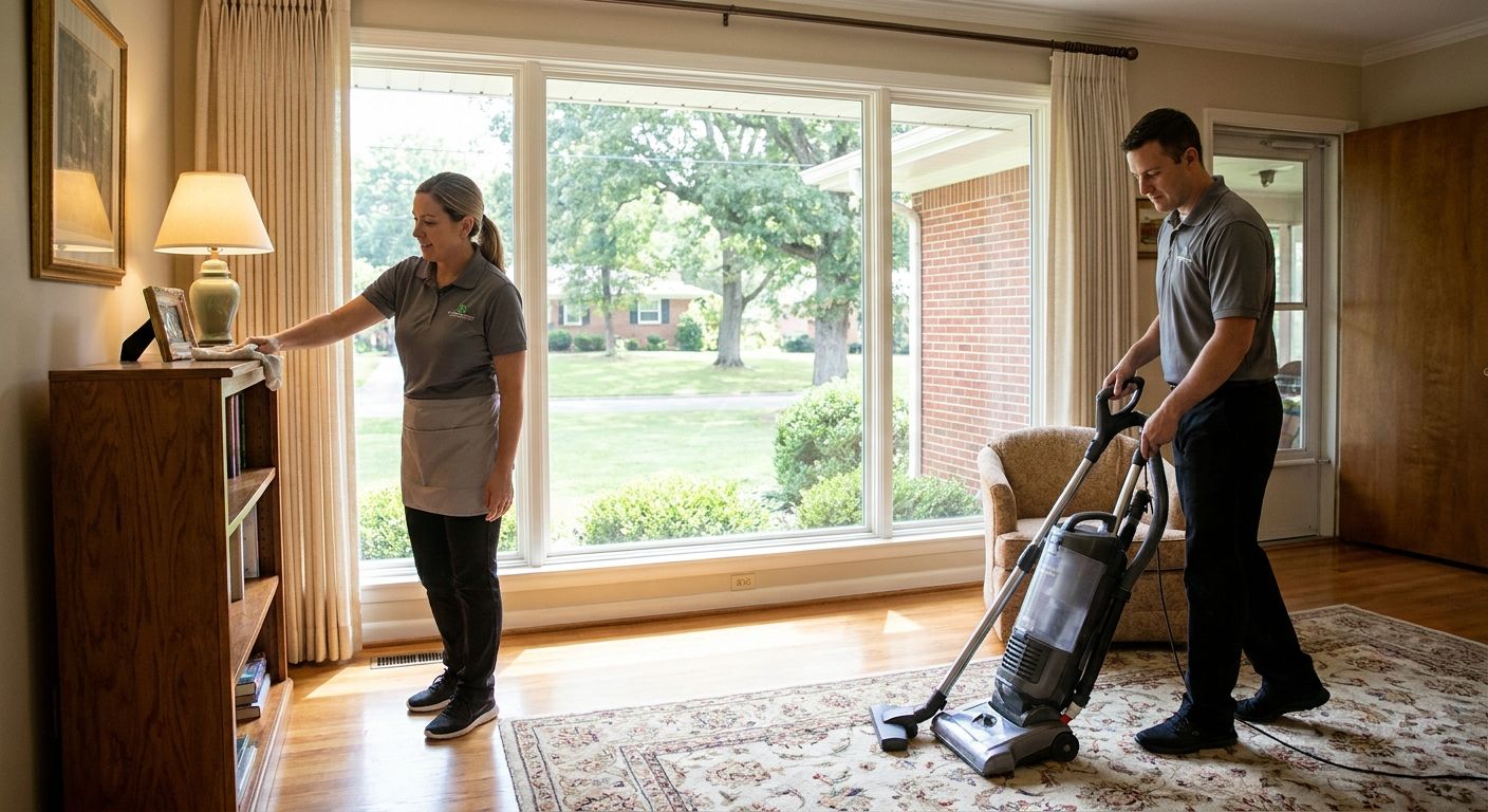 House cleaning for Donelson ranch homes