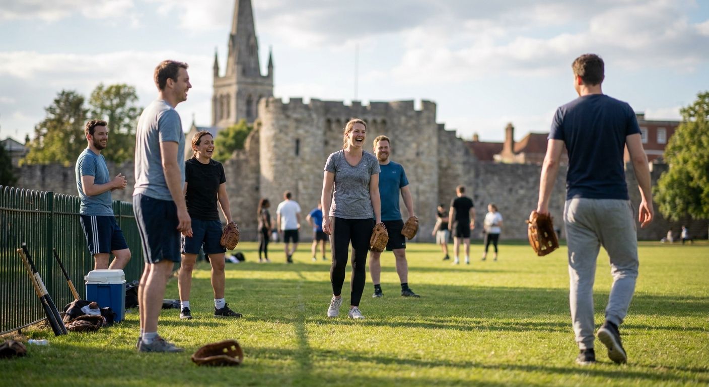 Baseball activities in Southampton for casual players