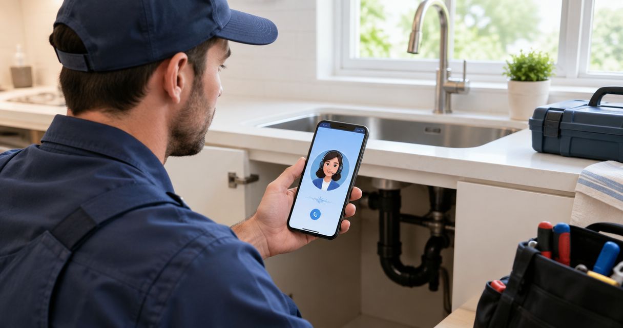AI receptionist for plumbers: complete 2026 guide