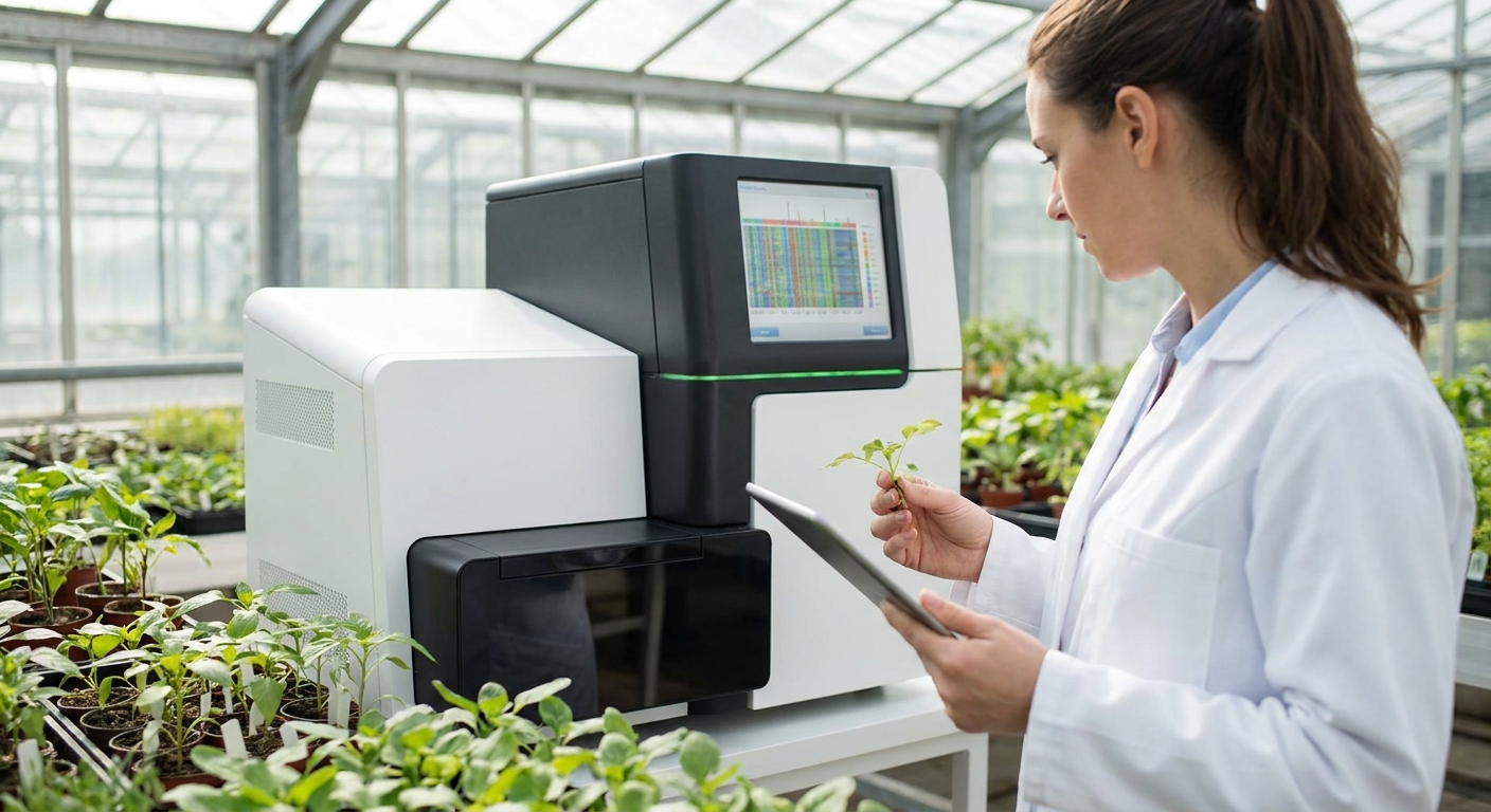 Whole genome sequencing for plant breeding programs