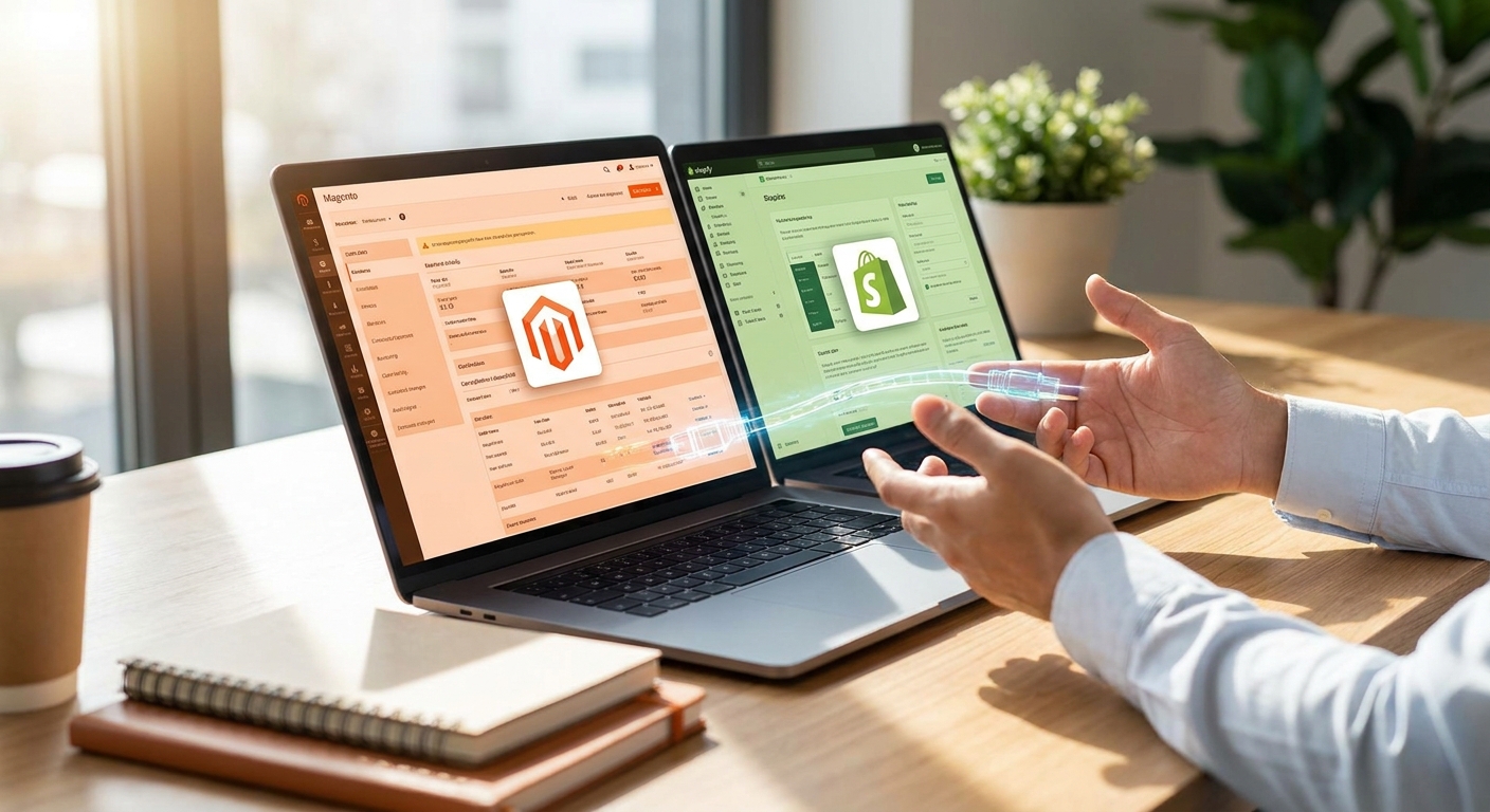 How to migrate from Magento to Shopify