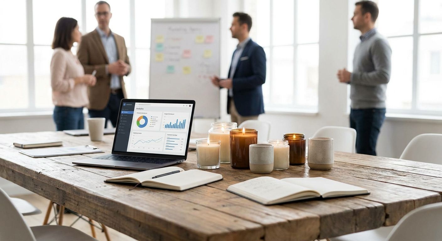 Best marketing agencies for candle brands
