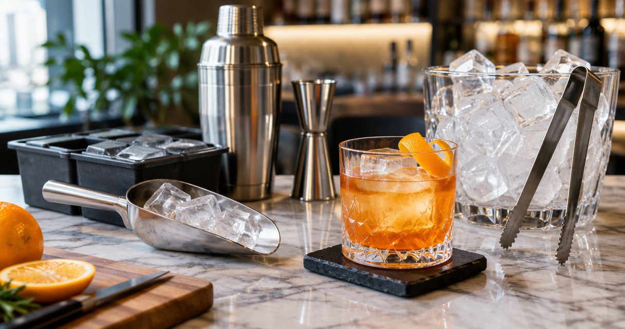 Best ice tools for craft cocktails in 2026