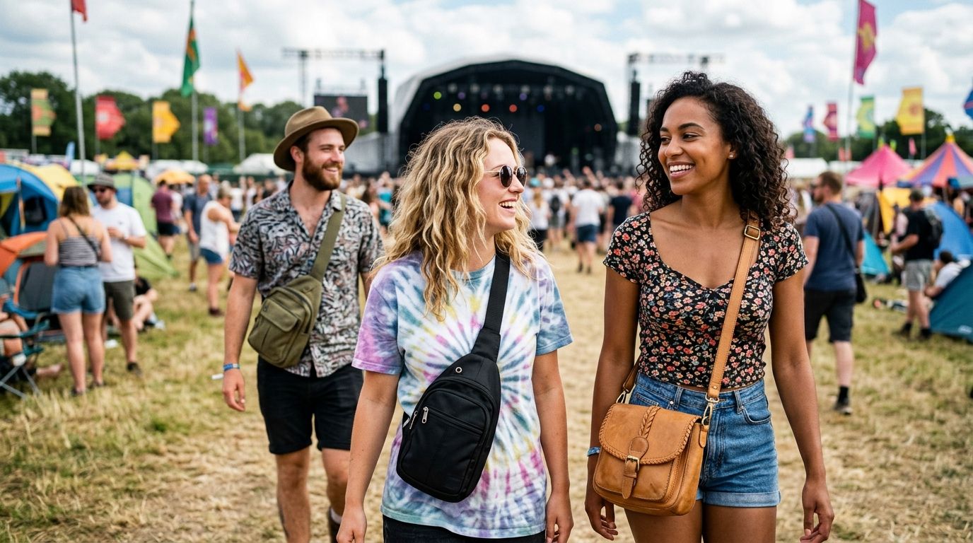 Best crossbody bags for festival season