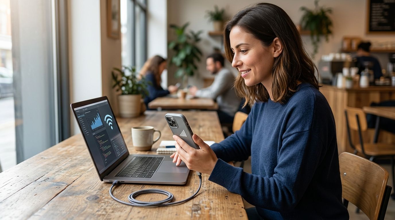 Can I use esim for personal hotspot tethering?
