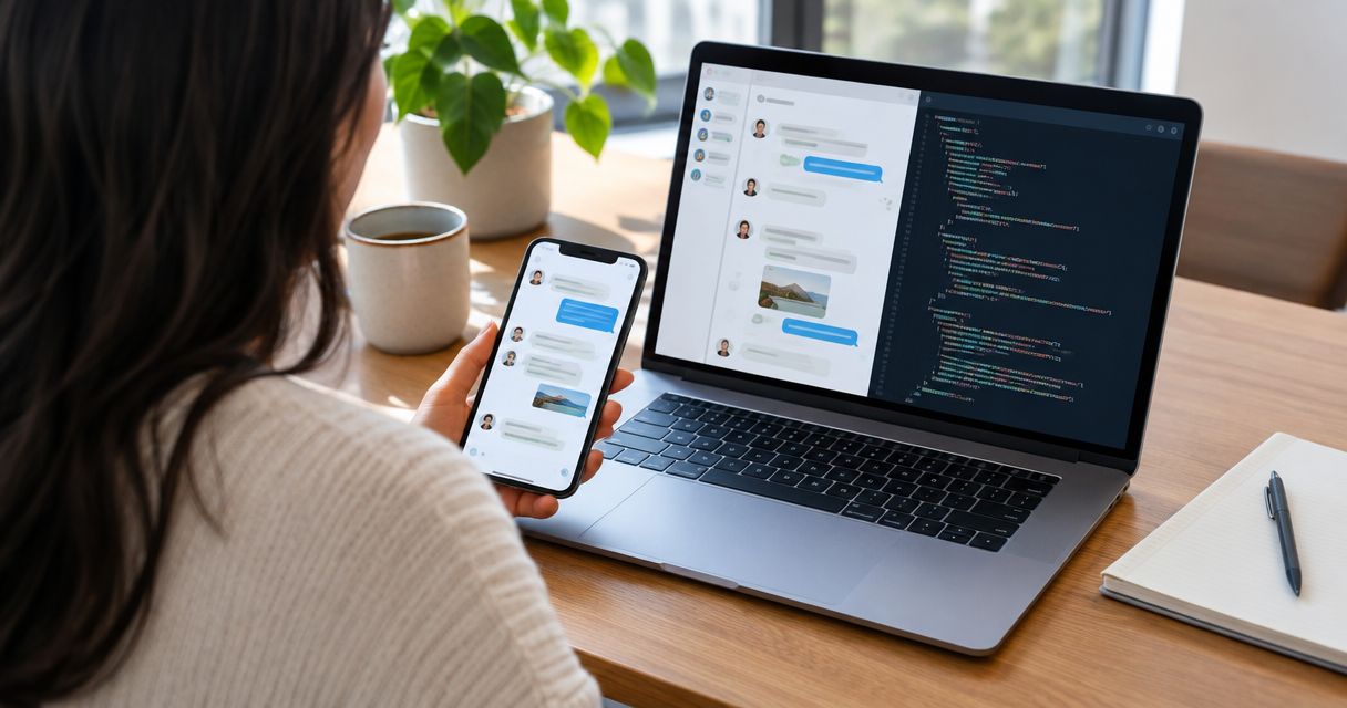 Instagram DM JSON files: keeping a split conversation together