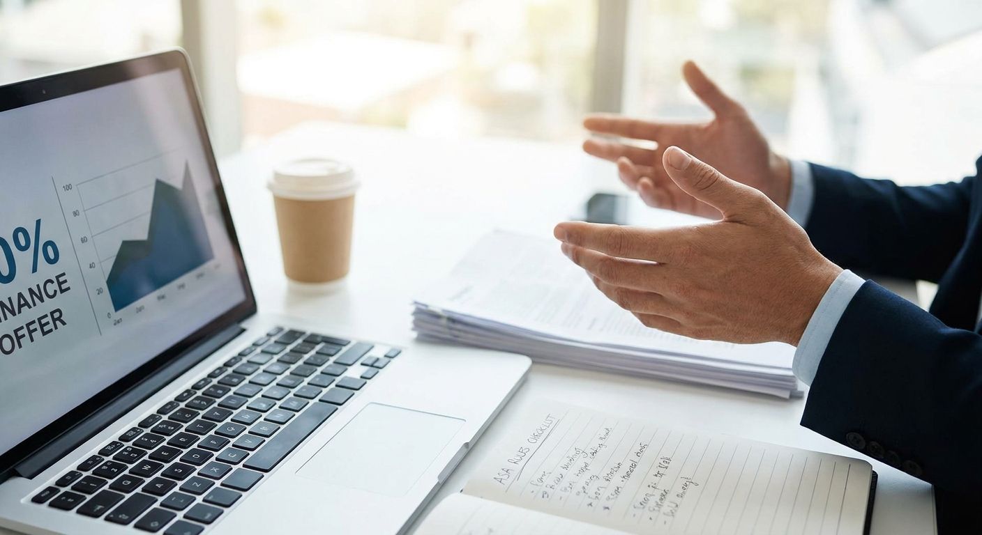 How to advertise 0% finance offers without breaking ASA rules