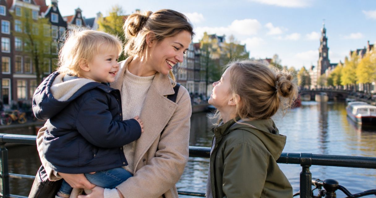 Best nanny agencies for expat families in the Netherlands