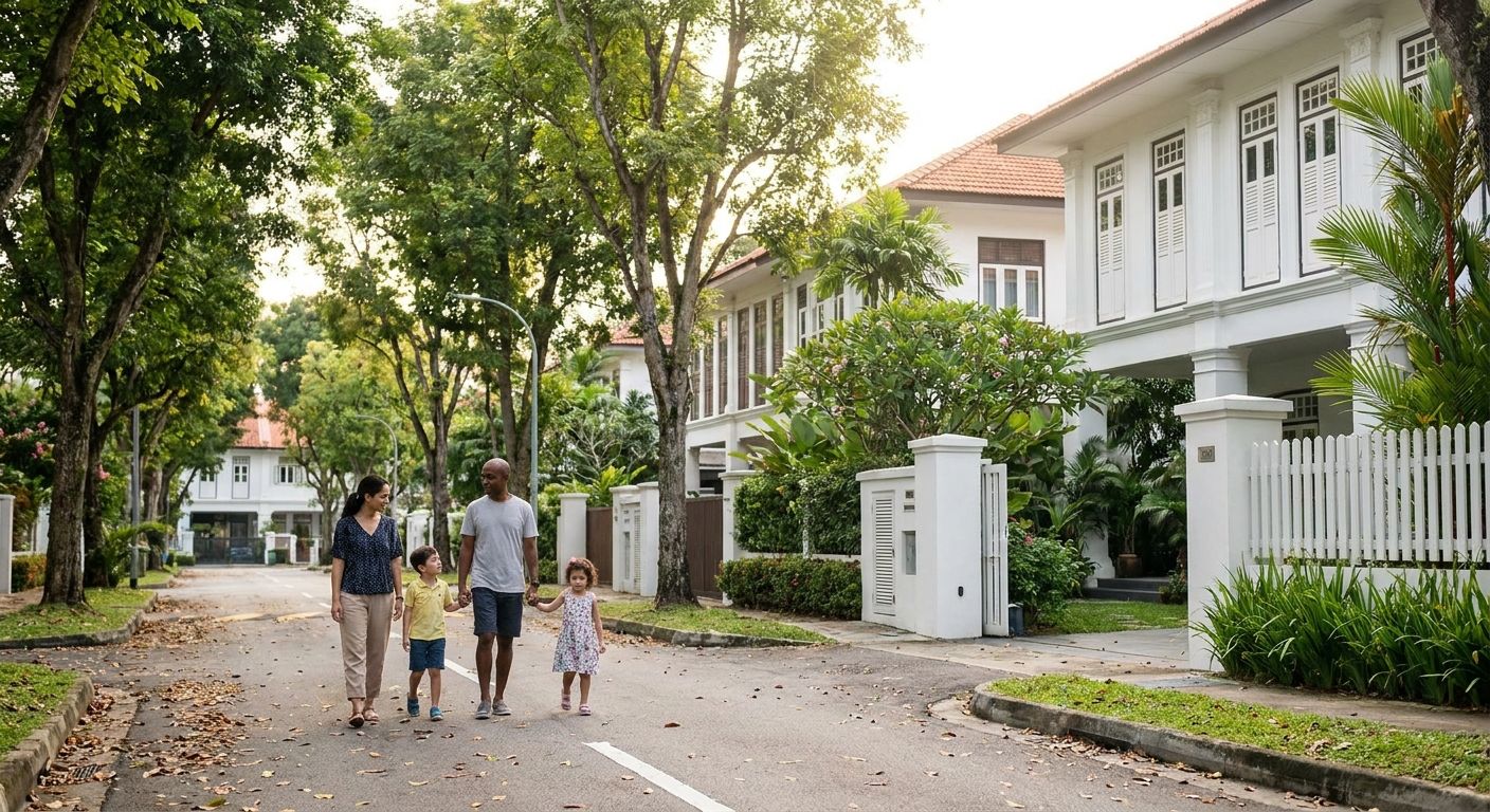 Best neighborhoods in Singapore for expat families