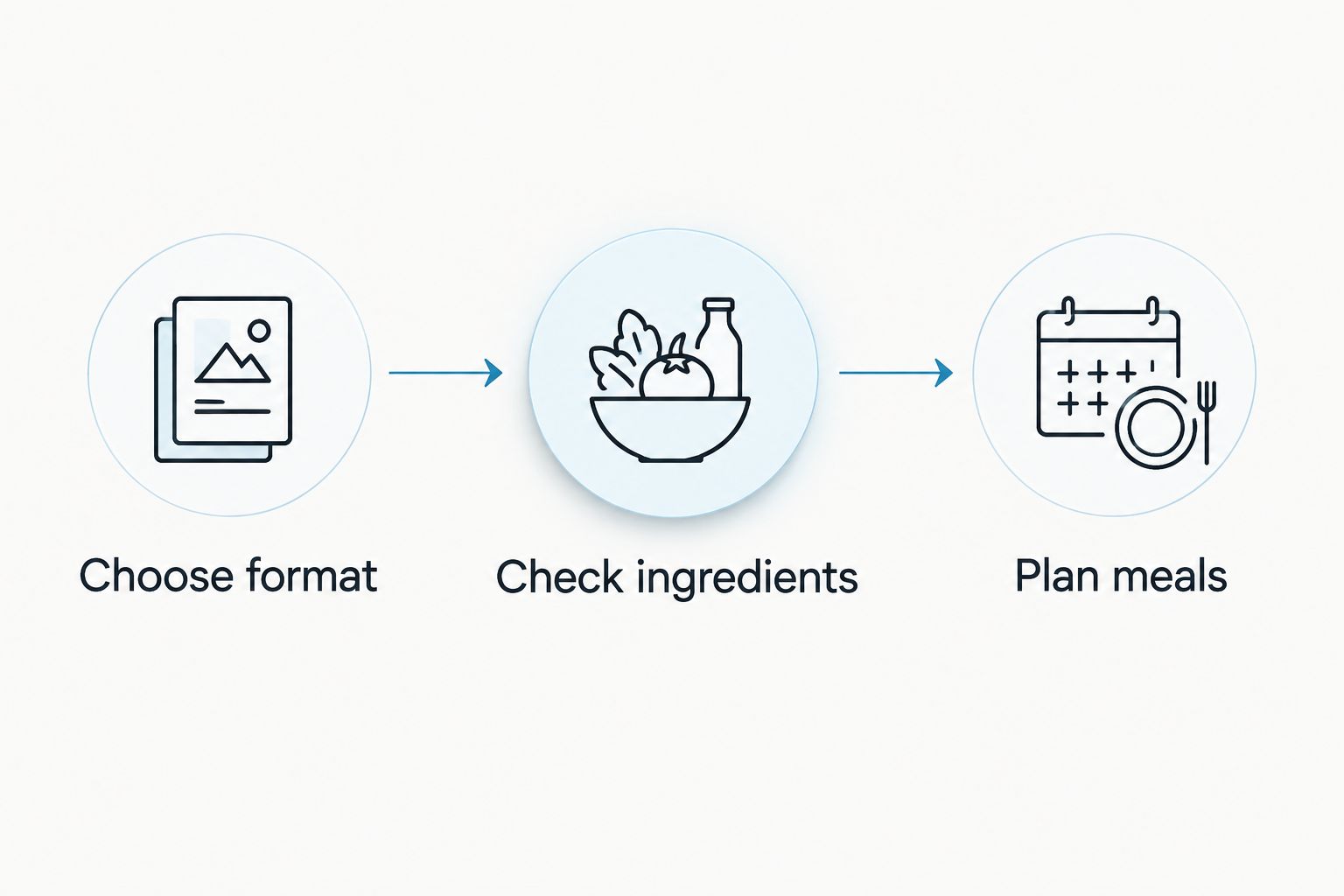 Three steps for choosing juice: choose format, check ingredients and plan meals