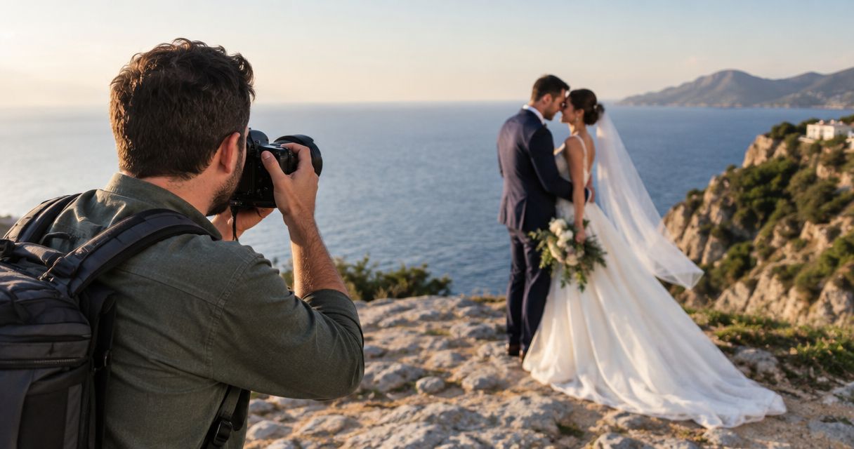 Can a wedding photographer travel for destination weddings?