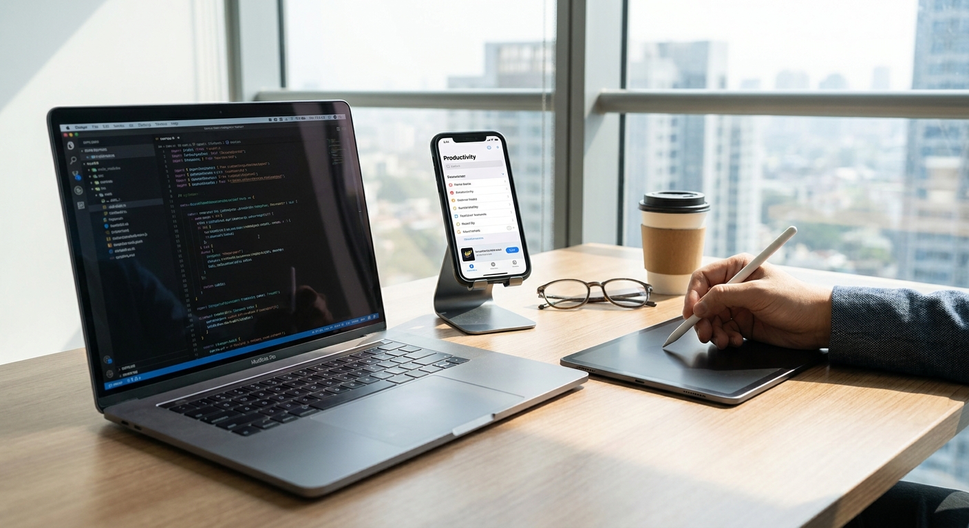 Ad SDK for AI productivity assistant apps