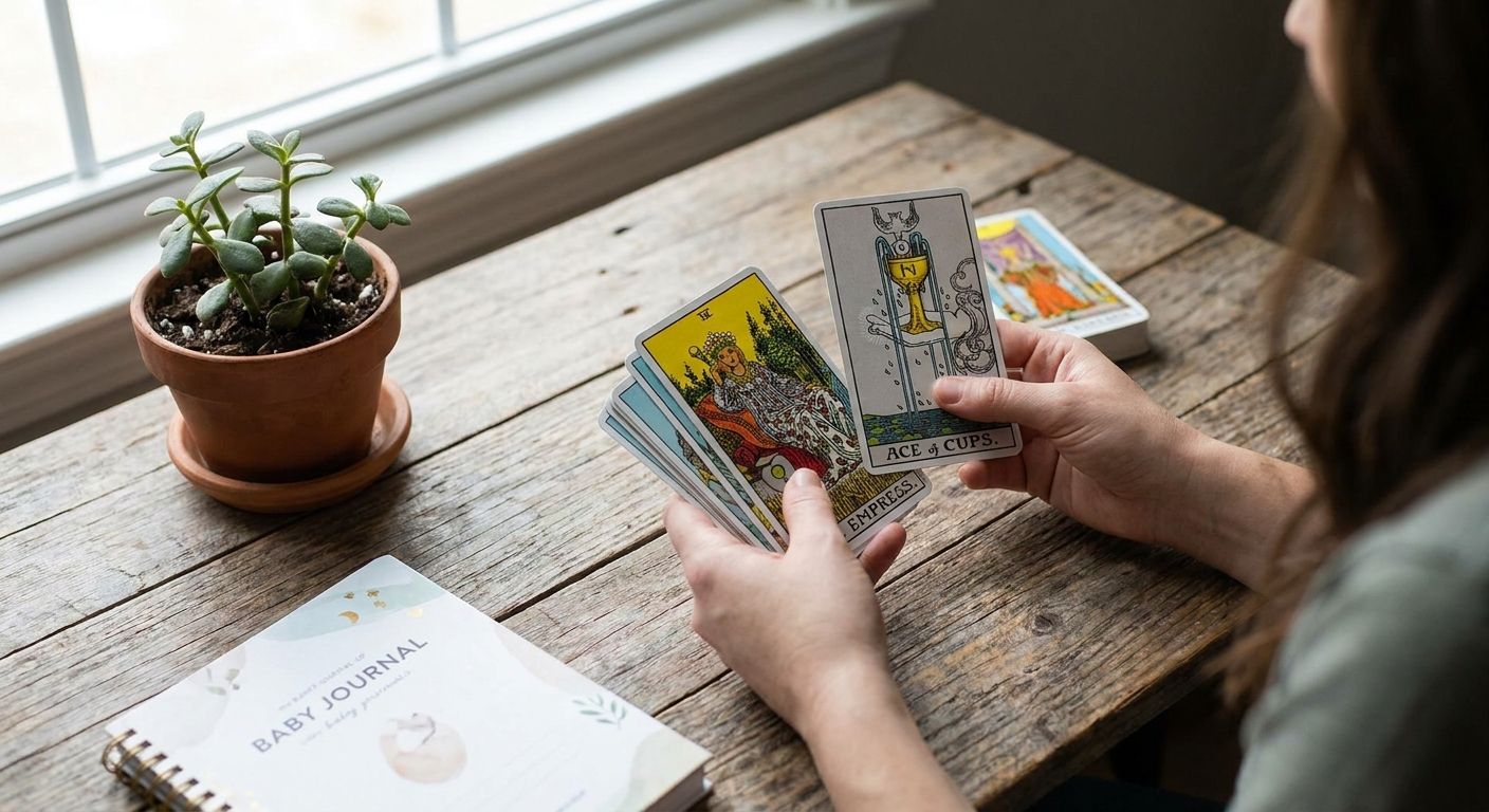 Tarot reading for pregnancy and new beginnings