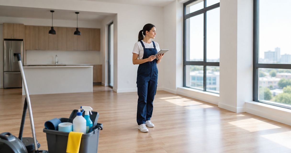 How much does move-in cleaning cost for an empty apartment in 2026?