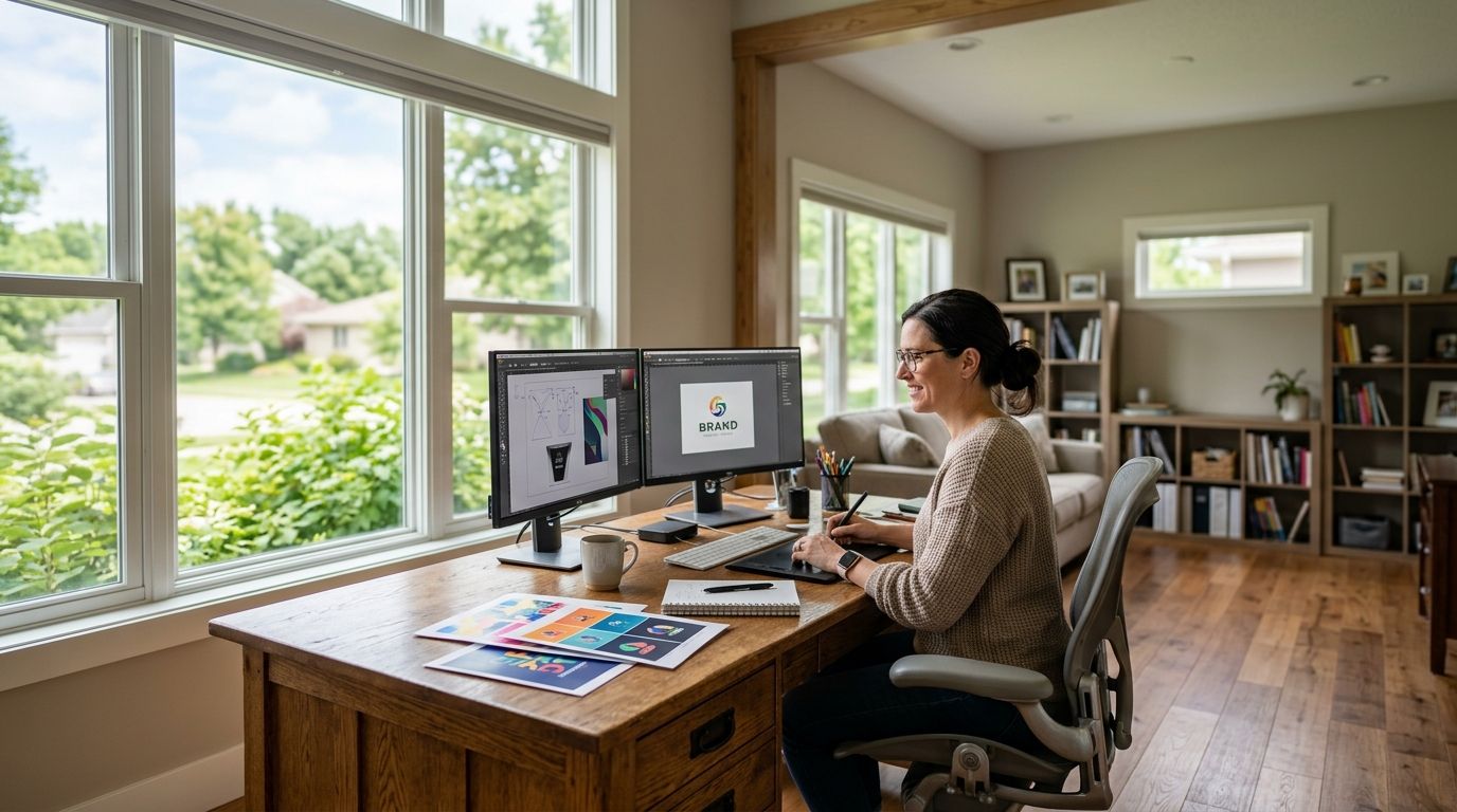 Home additions for home-based businesses in Central Iowa