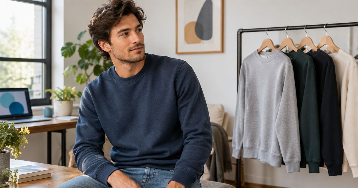 Best mens crewneck sweatshirts in 2026