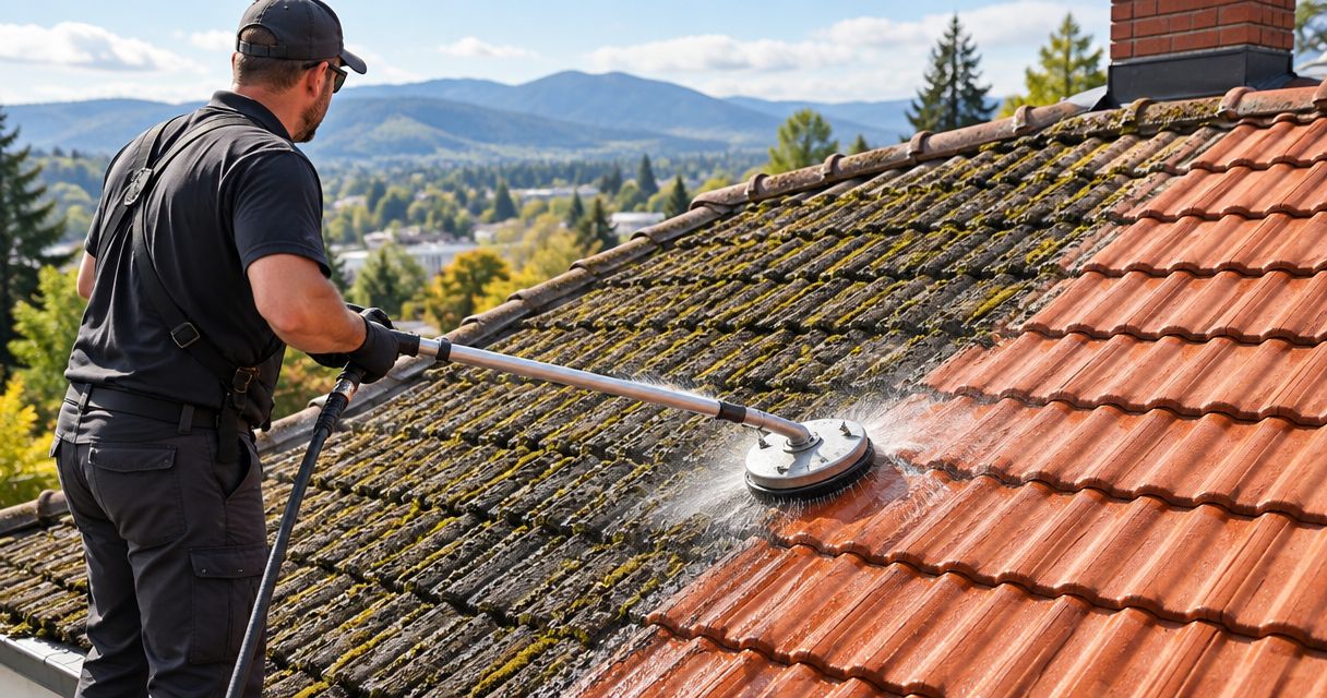 How much does roof cleaning cost in Medford, Oregon in 2025?
