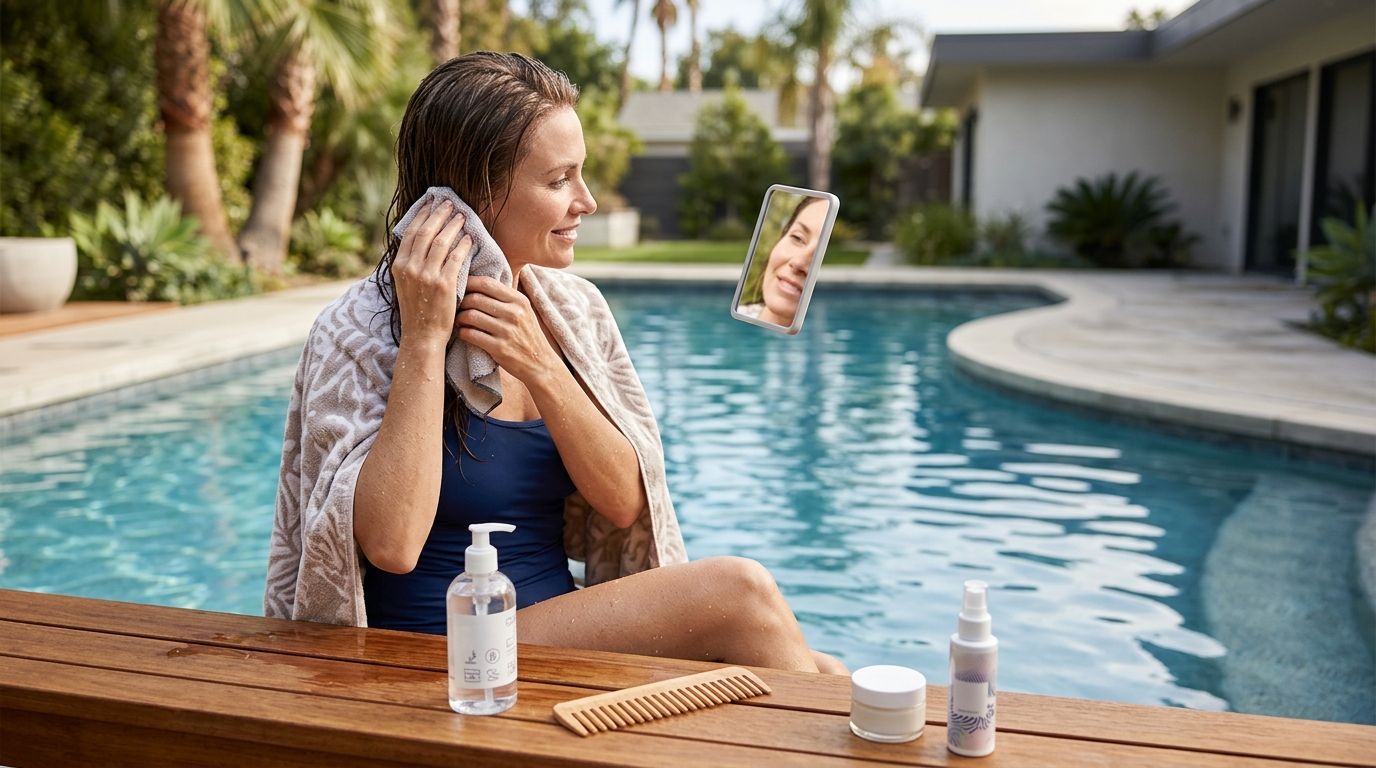 Swimming pool to salt-free hair prosthesis: 2026 workflow