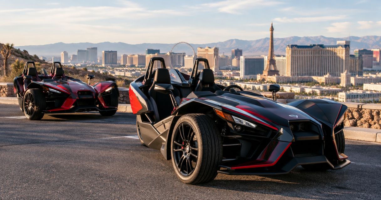 Best slingshot rentals in Las Vegas in 2026
