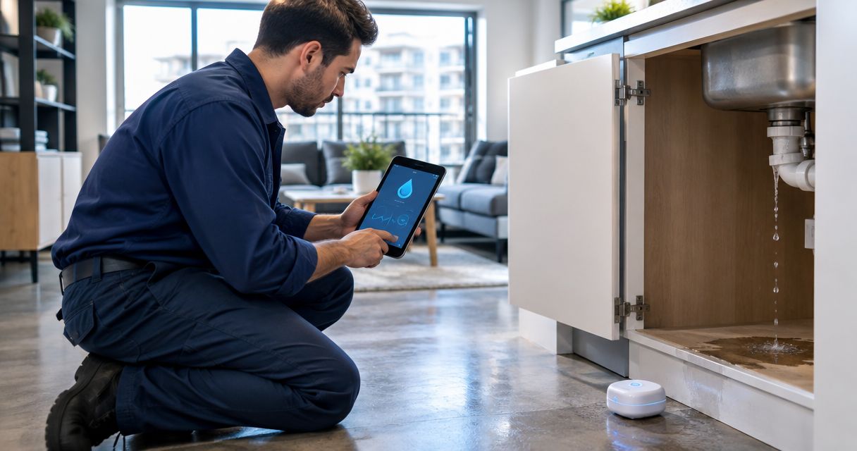 Water leak detection system for multifamily housing operators: complete 2026 guide