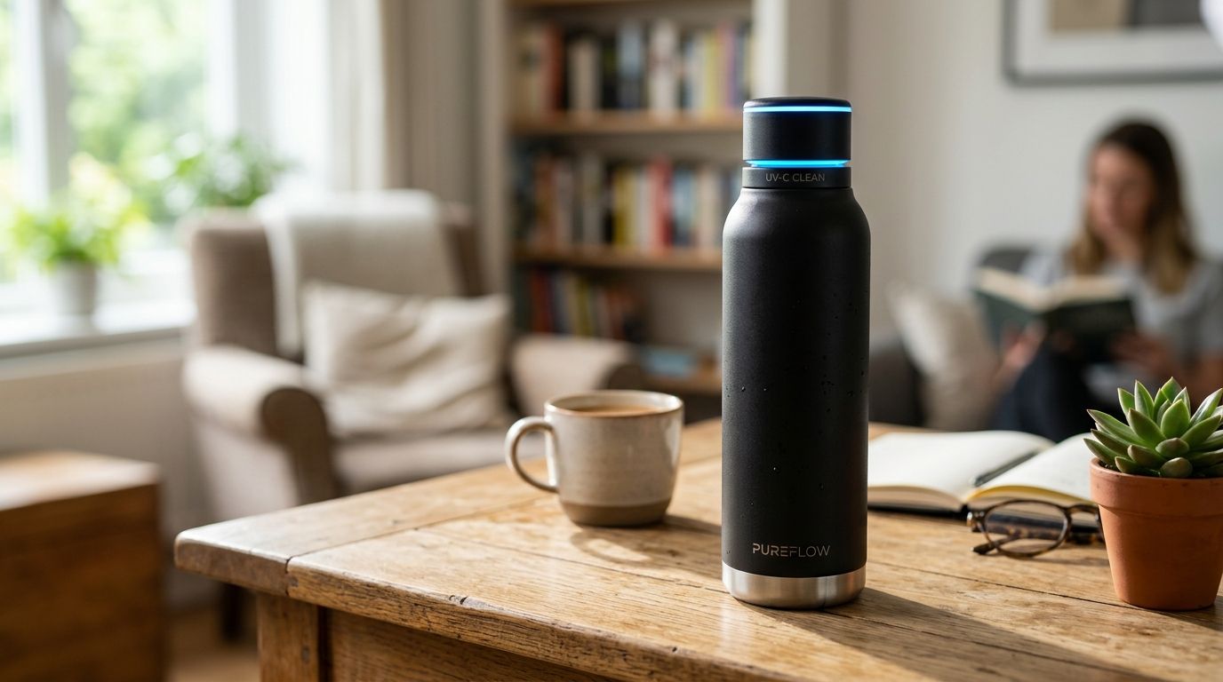 Best self-cleaning water bottle for eliminating odour