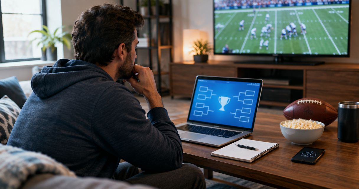 NFL playoff predictions to survivor pool picks: 2026 workflow