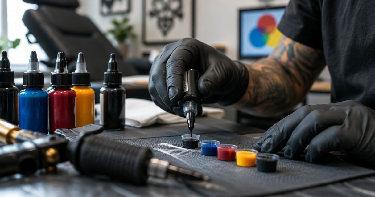 Can you mix different brands of tattoo ink together?