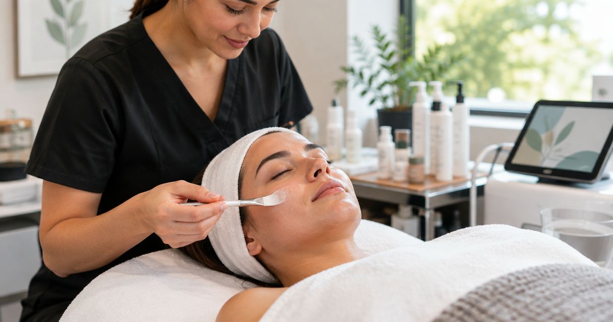 Best facials for acne-prone skin near Owings Mills