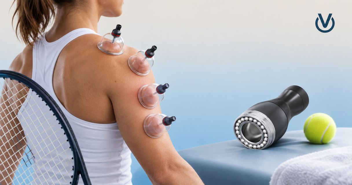 Cupping therapy for tennis players: complete 2026 guide