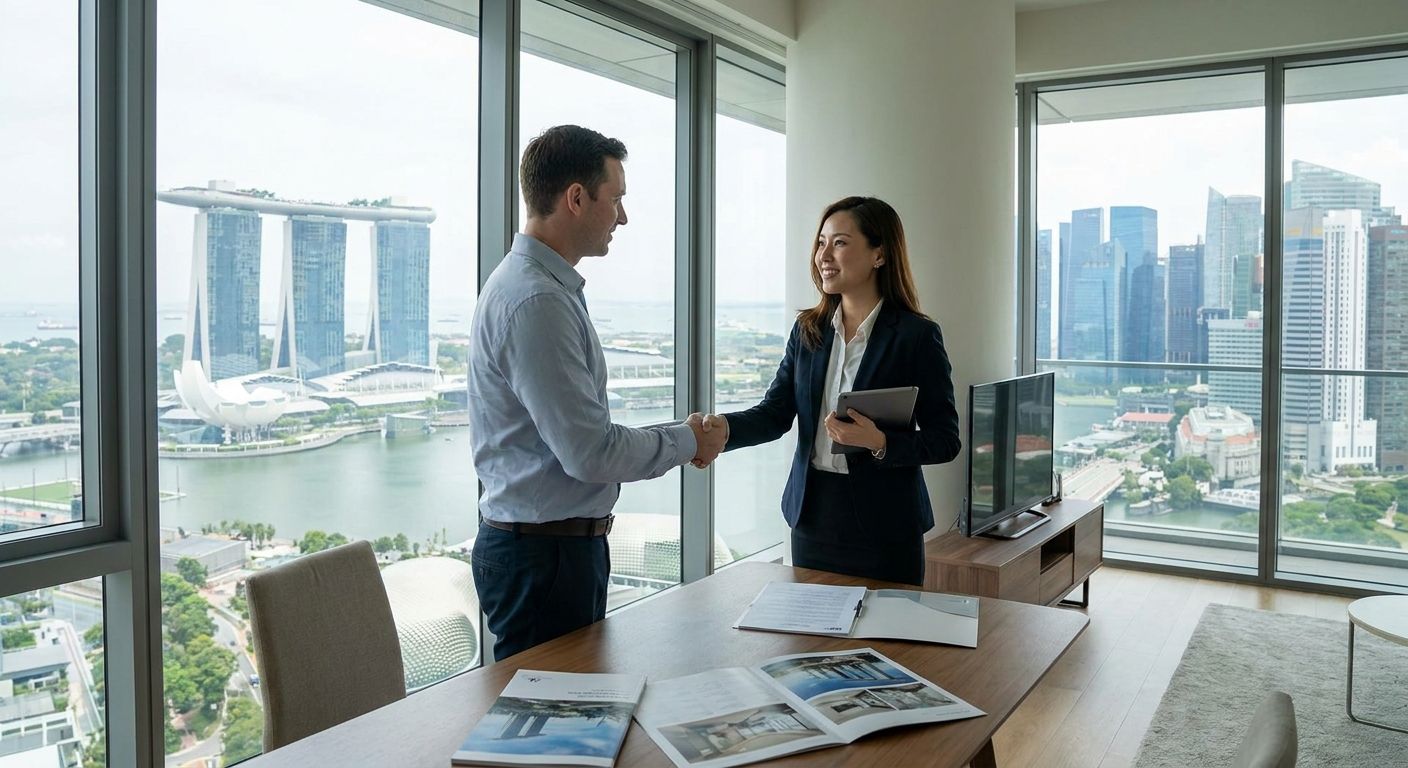 Best property agents in Singapore for buy-to-let investors