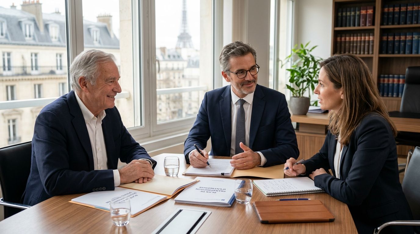 Meilleur avocat pour une transmission d'entreprise familiale